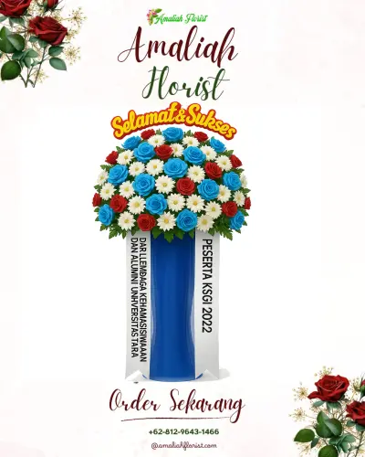 Standing Flower di Cempaka Putih Timur